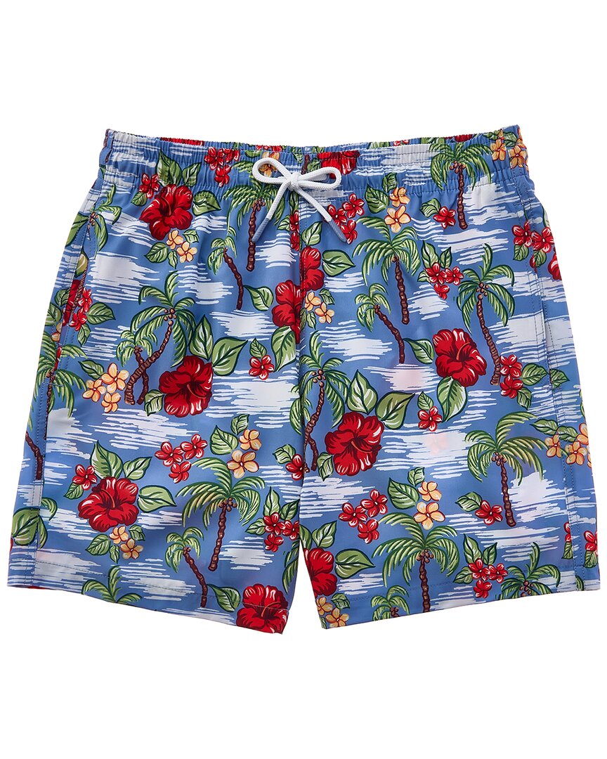 TRUNK TRUNKS SURF & SWIM CO. VINTAGE ISLAND SANO SWIM SHORT 