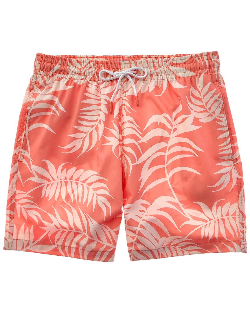 TRUNK TRUNKS SURF & SWIM CO. BREEZY PALMS SANO SWIM SHORT