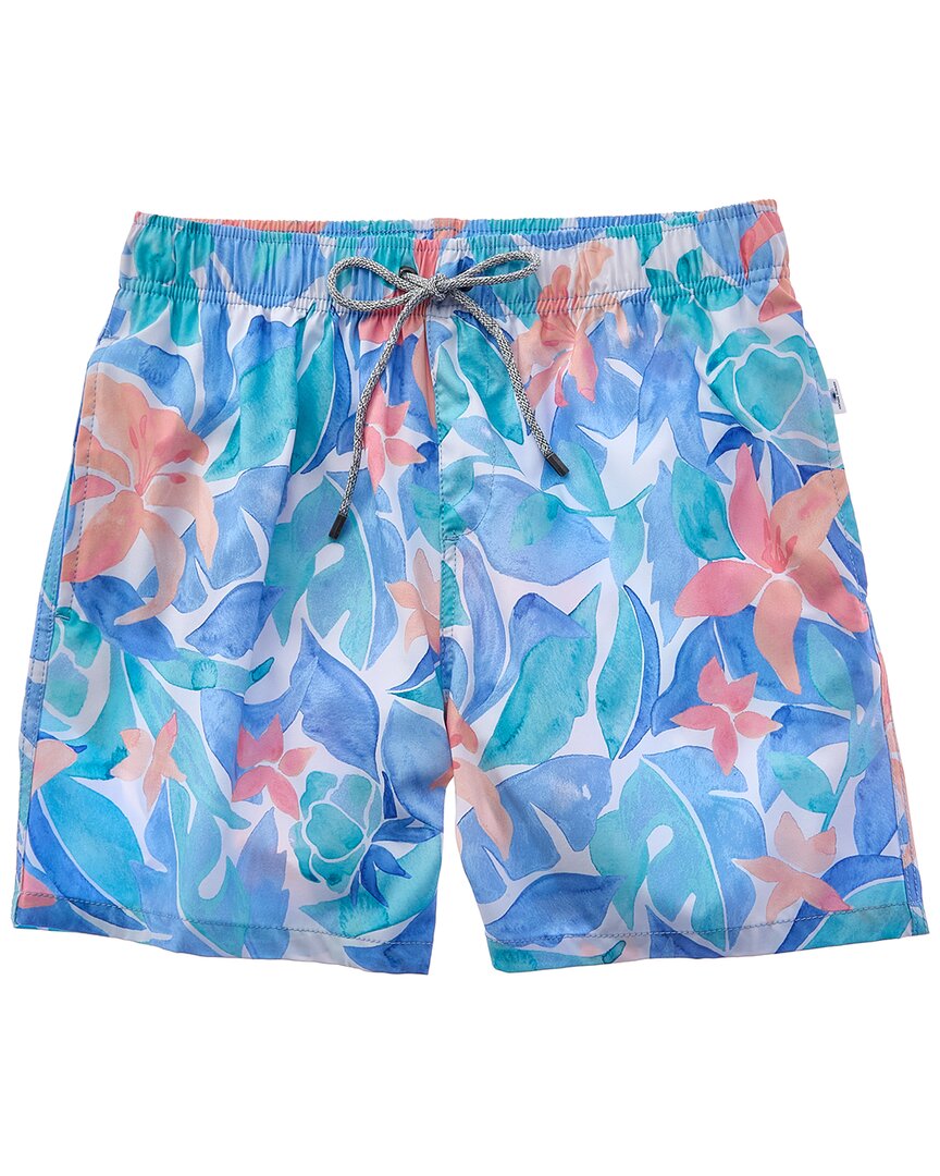 Shop Vintage Summer 4-way Stretch Volley Swim Trunk