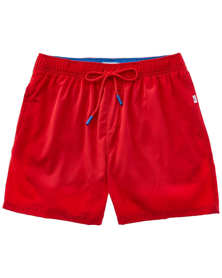 VINTAGE SUMMER VINTAGE SUMMER PERFORMANCE STRETCH LINED VOLLEY SWIM TRUNK