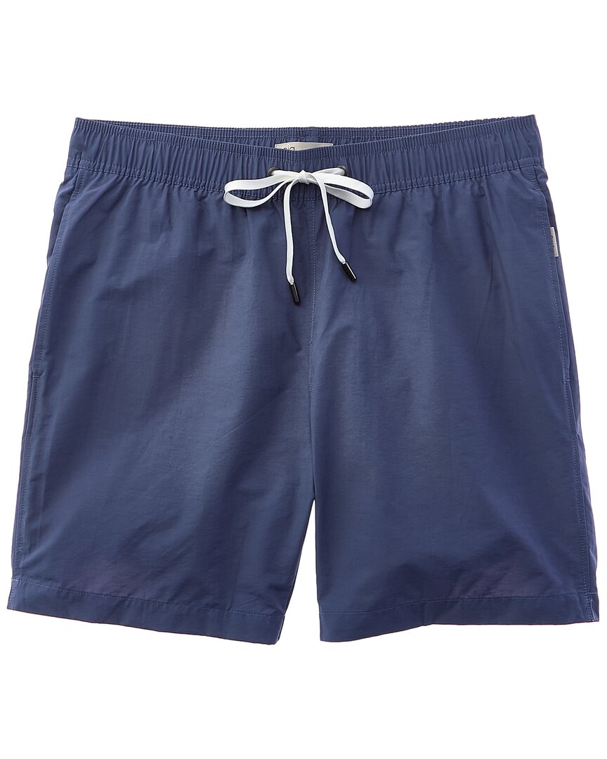 Onia Charles Swim Trunk In Blue