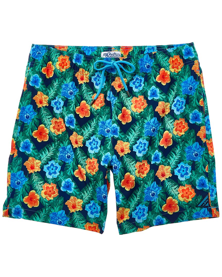 MR.SWIM MR.SWIM HIBISCUS LEAF SWIM SHORT