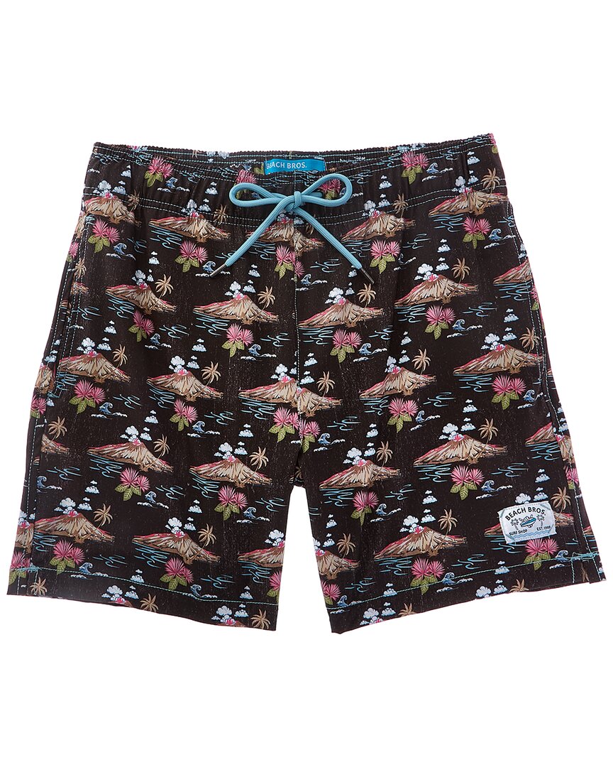 BEACH BROS BEACH BROS VOLCANO CLOUDS SWIM TRUNK