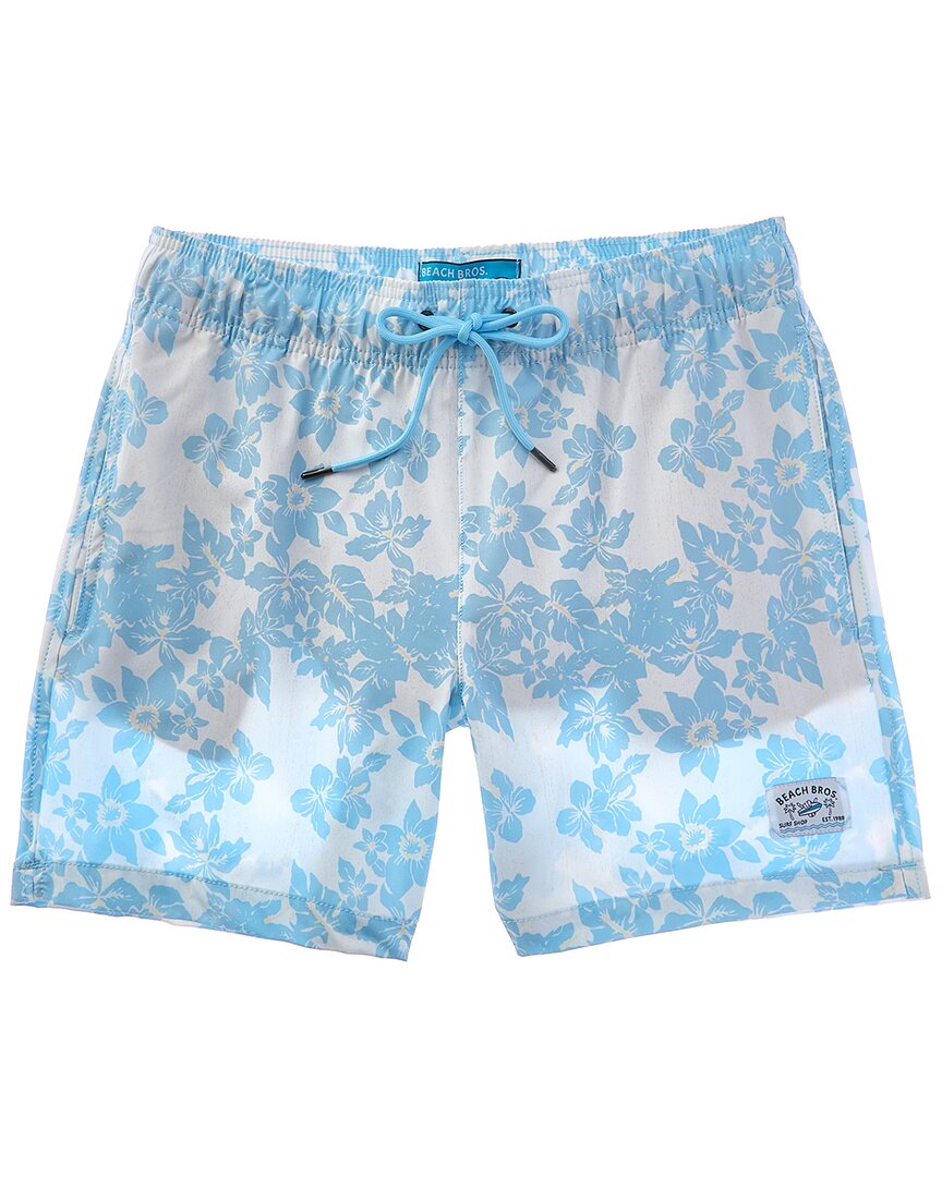 BEACH BROS BEACH BROS SCATTERED FLORAL SWIM TRUNK