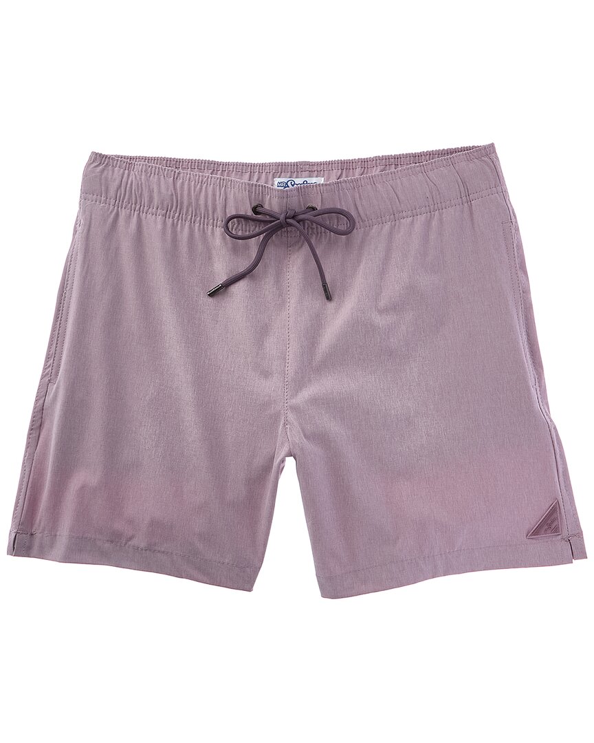 Mr. Swim Chambray Compression Swim Trunk