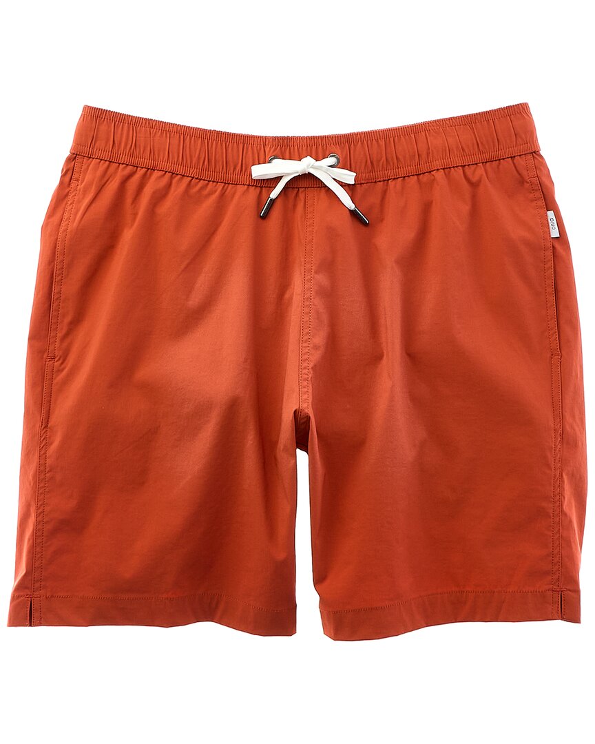Onia Charles Swim Short In Orange