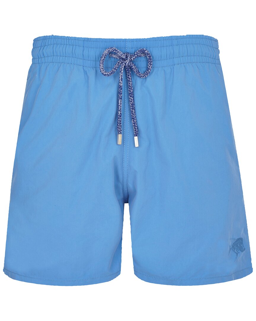 Vilebrequin Swim Trunk In Blue