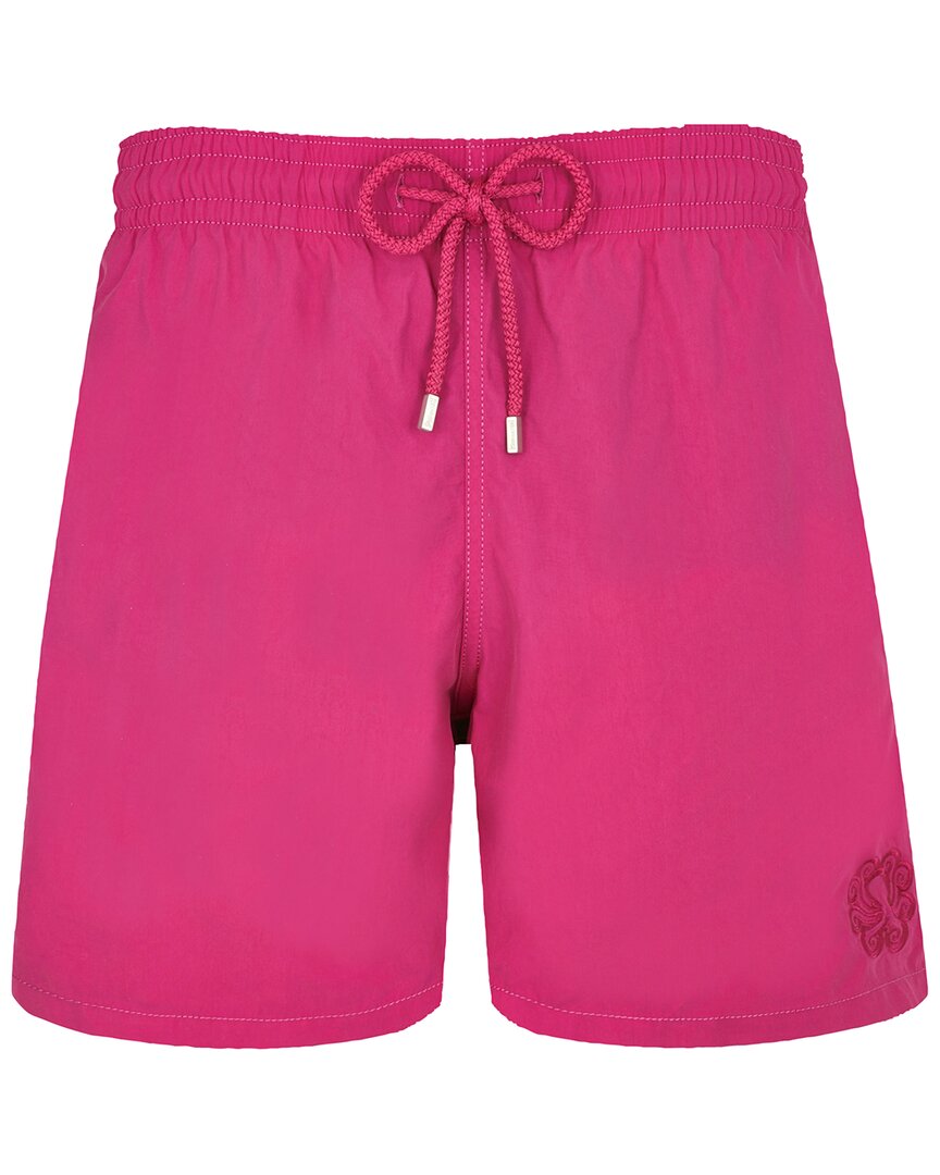 Vilebrequin Drawstring-waist Swim Shorts In Pink