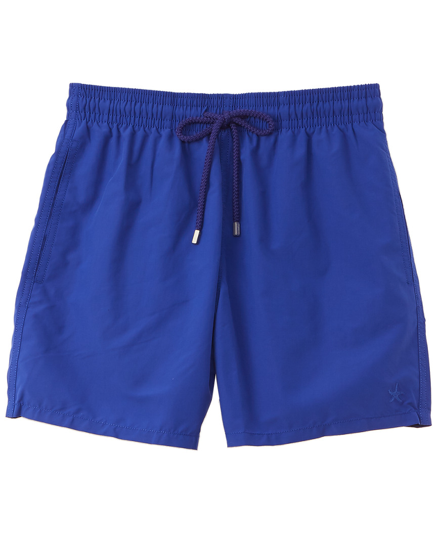 Vilebrequin Ronde Des Tortues Water-reactive Swim Trunks