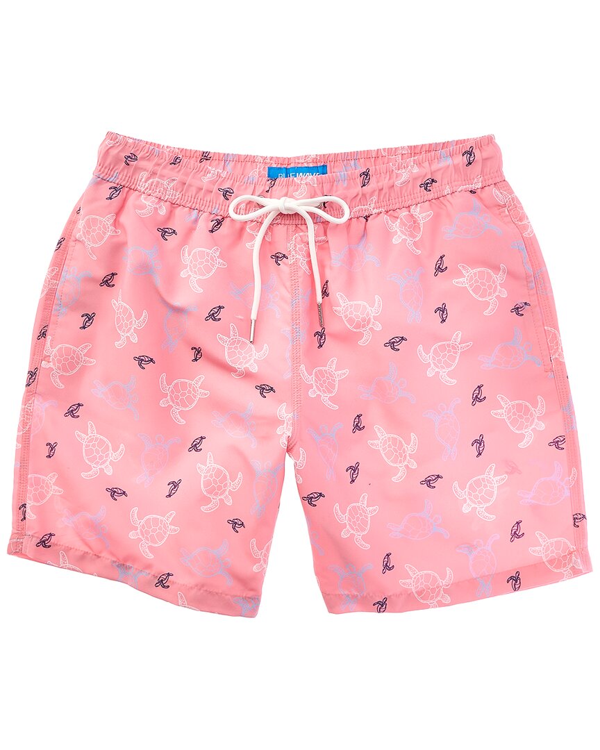 Bluewave Swim Short In Pink
