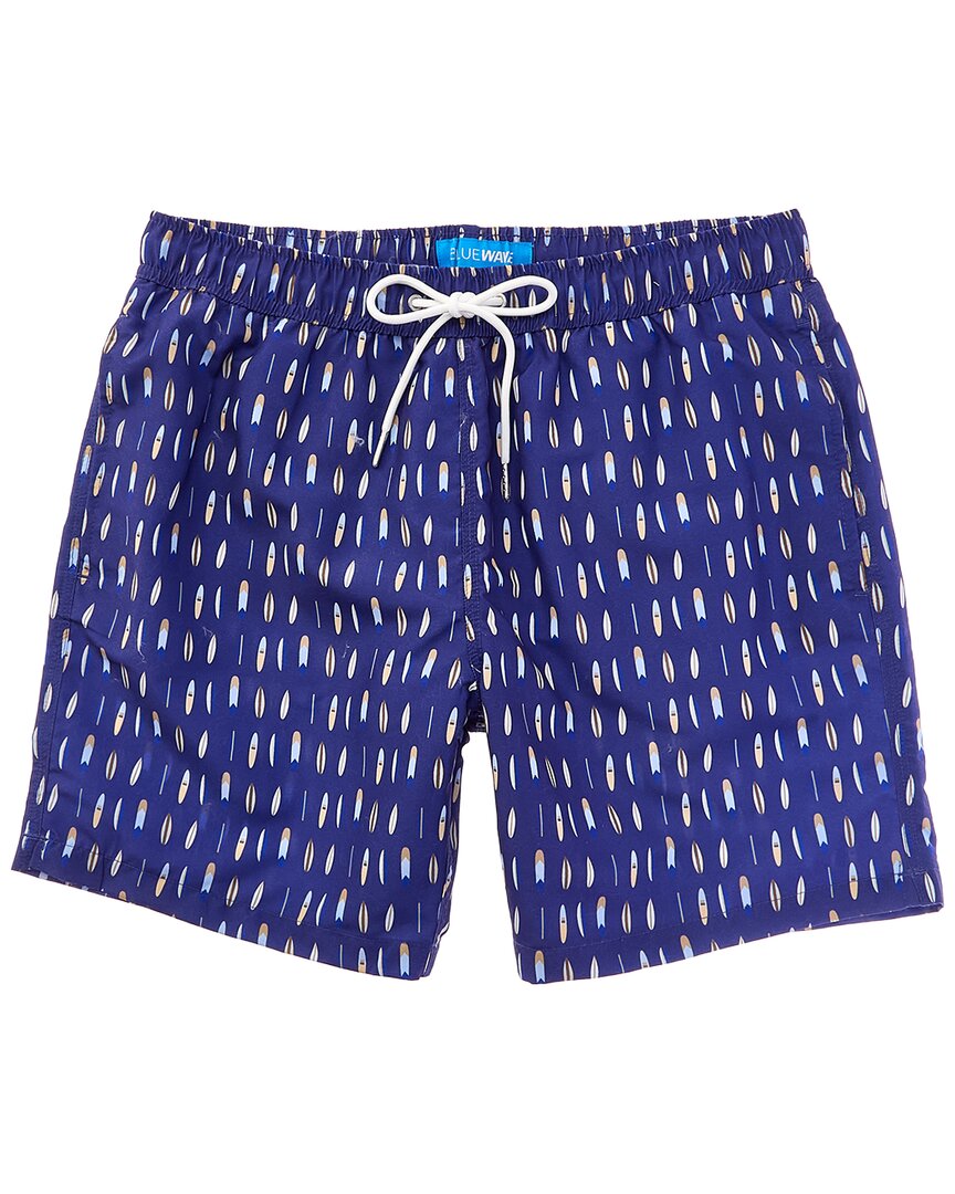 Bluewave Swim Short In Navy