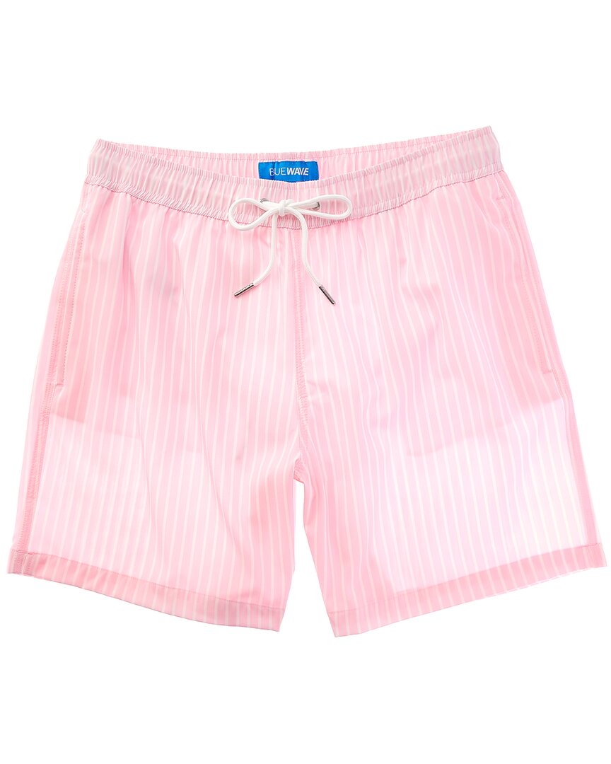 Bluewave Stretch Swim Short In Pink