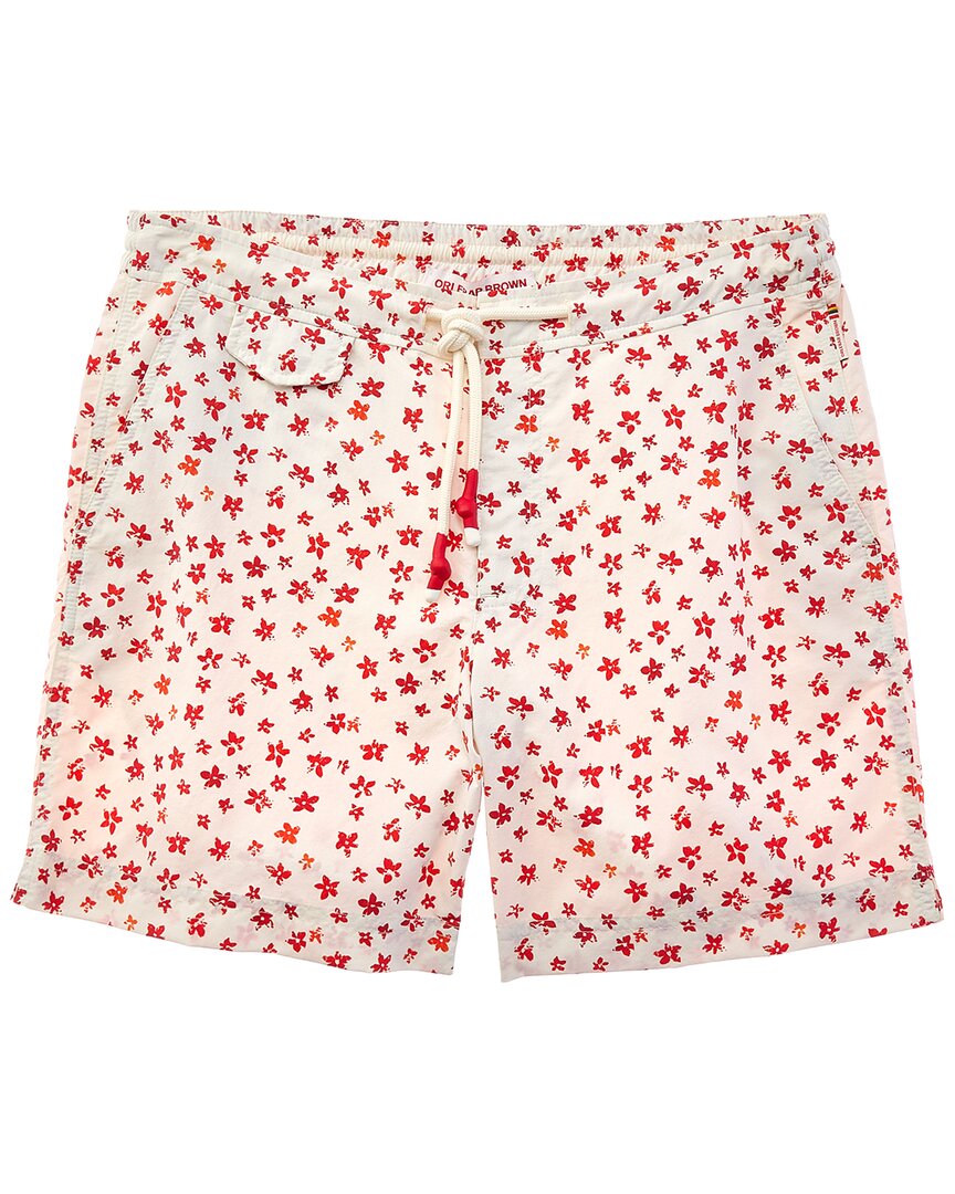 Orlebar Brown Swim Trunk In Neutral