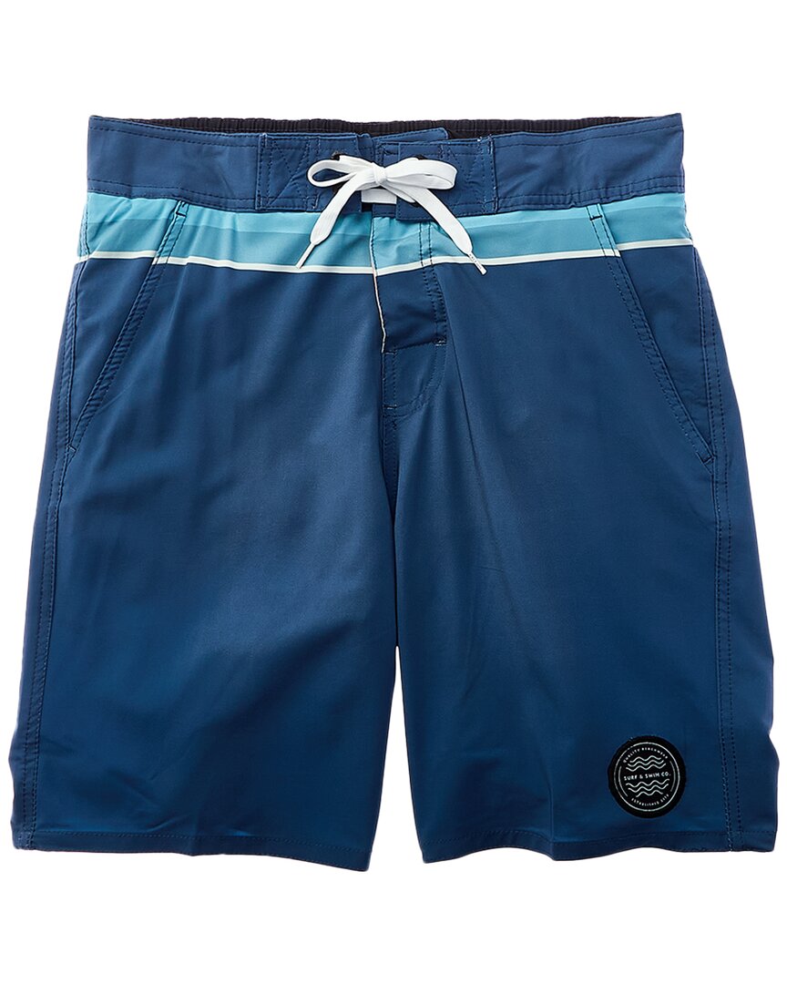 Trunks Surf & Swim Co. Board Short In Red
