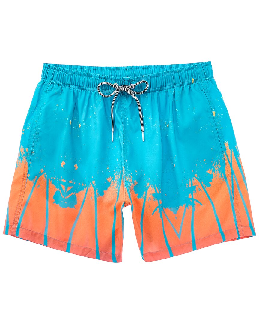 Shop Boardies ® Mid-length Swim Short In Orange