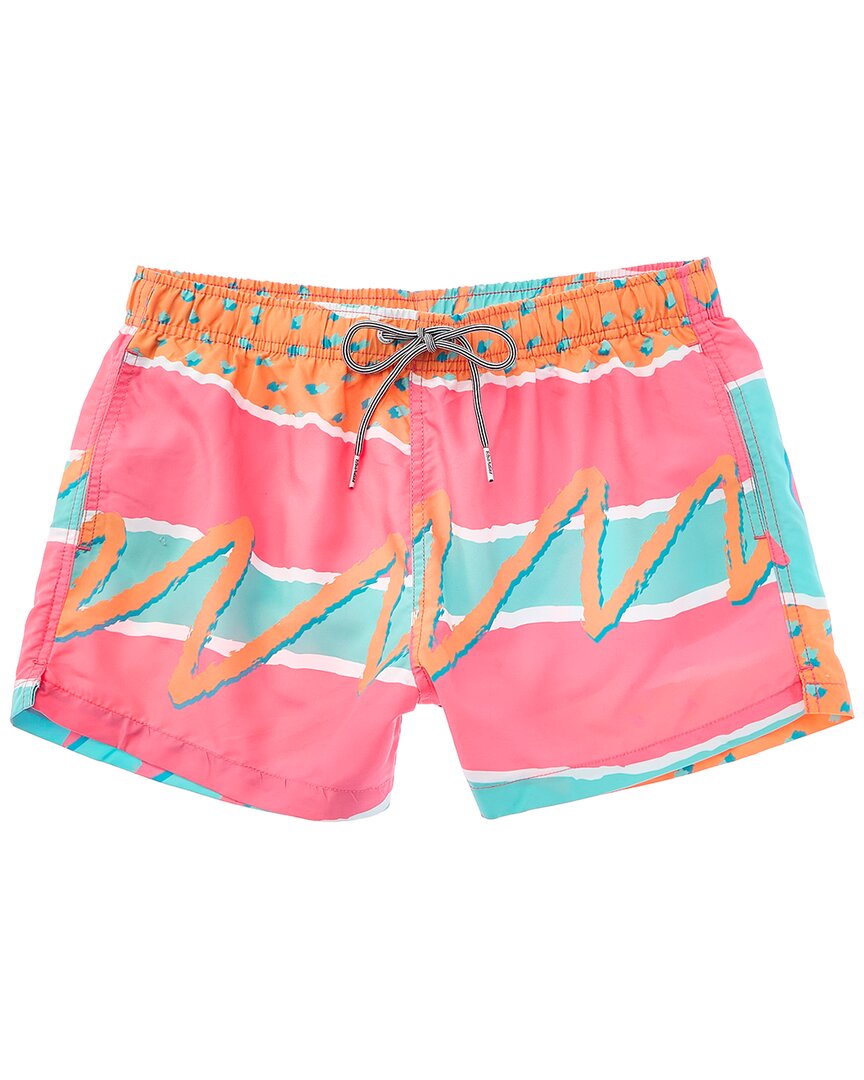 Shop Boardies ® Shortie Length Swim Short In Pink