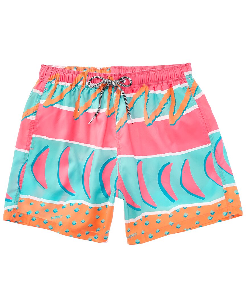 Shop Boardies ® Mid-length Swim Short In Pink