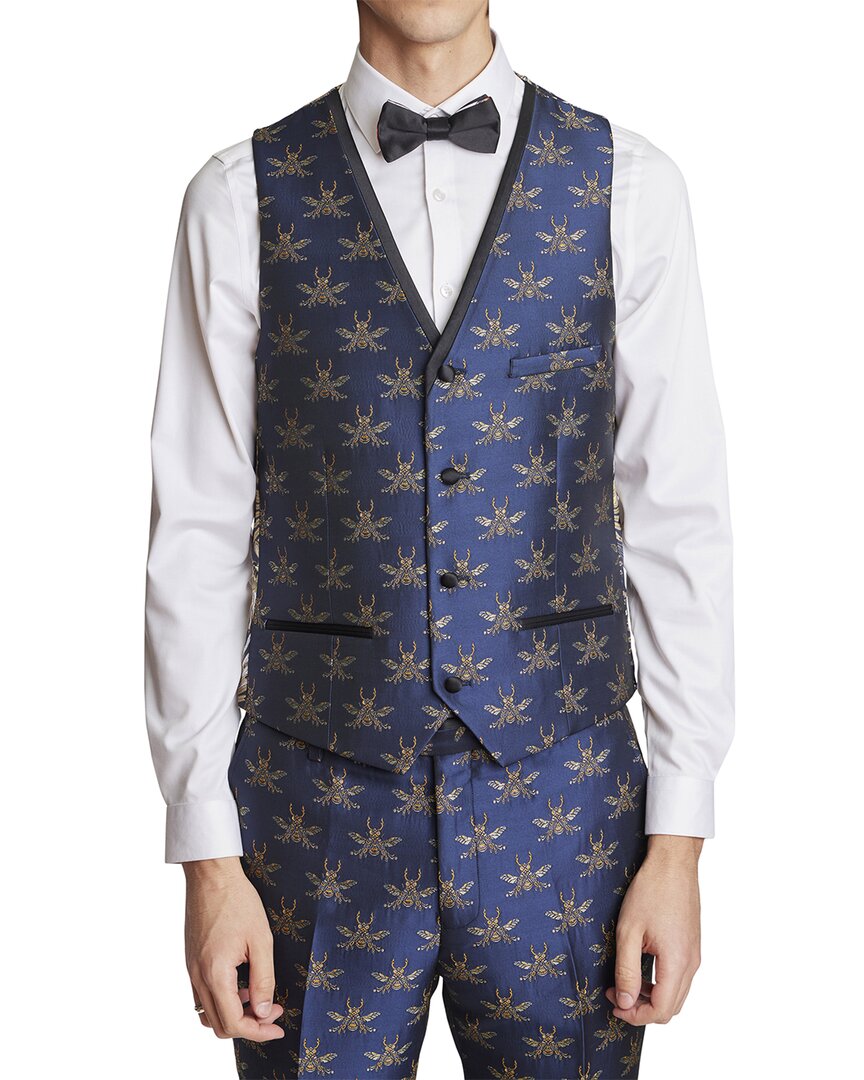 Shop Paisley & Gray Mayfair Slim Fit Tux Vest