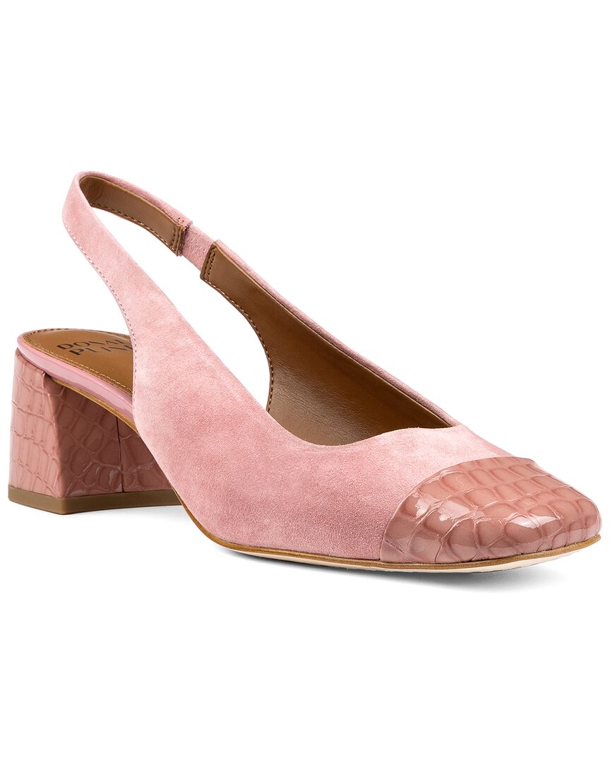 DONALD PLINER DONALD PLINER AMORE LEATHER PUMP