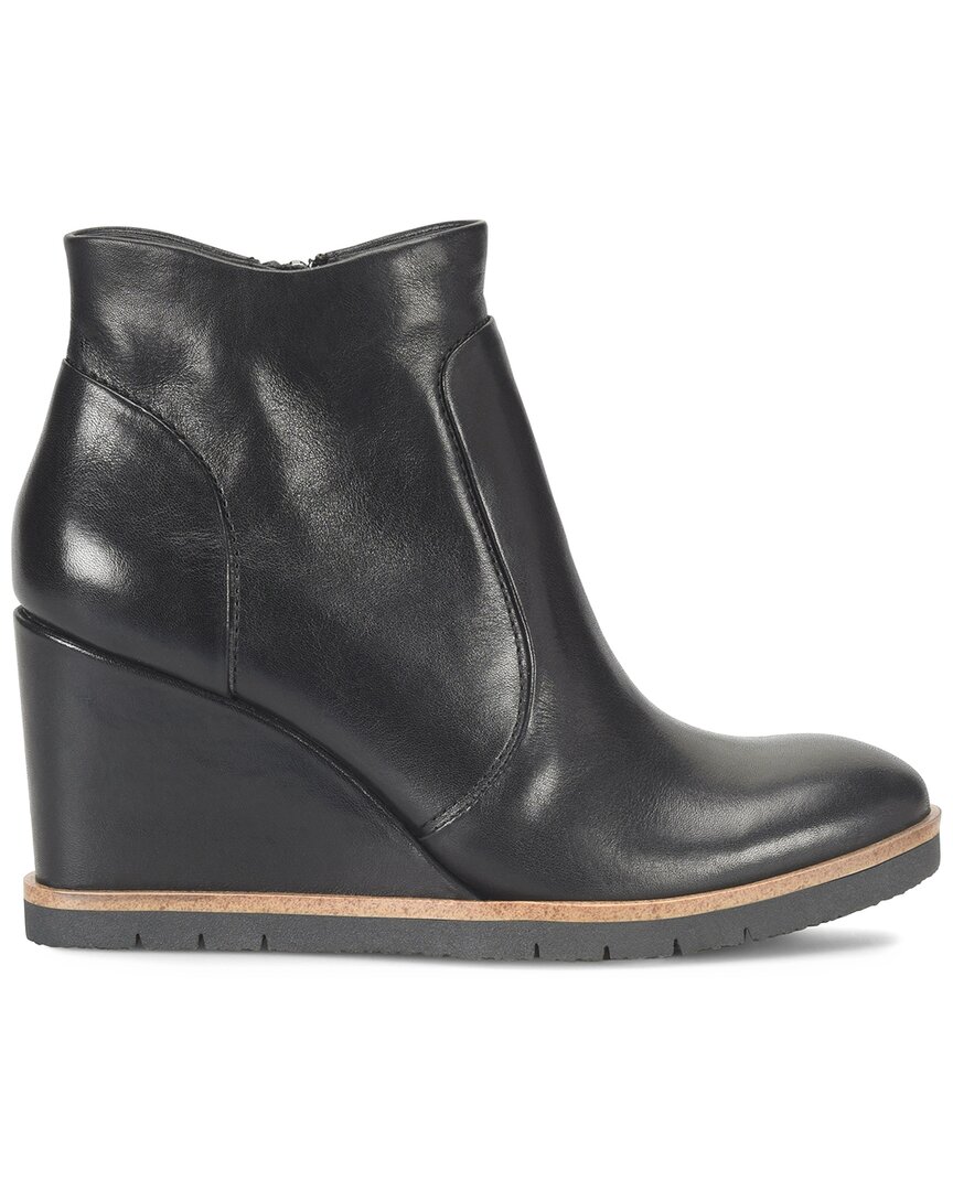 Söfft Maguire Waterproof Wedge Bootie In Black