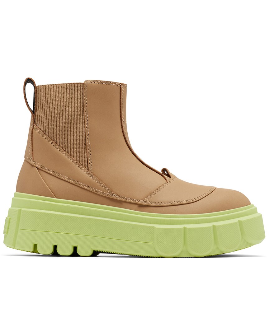 SOREL SOREL CARIBOU™ X CHELSEA WEATHERPROOF LEATHER BOOT