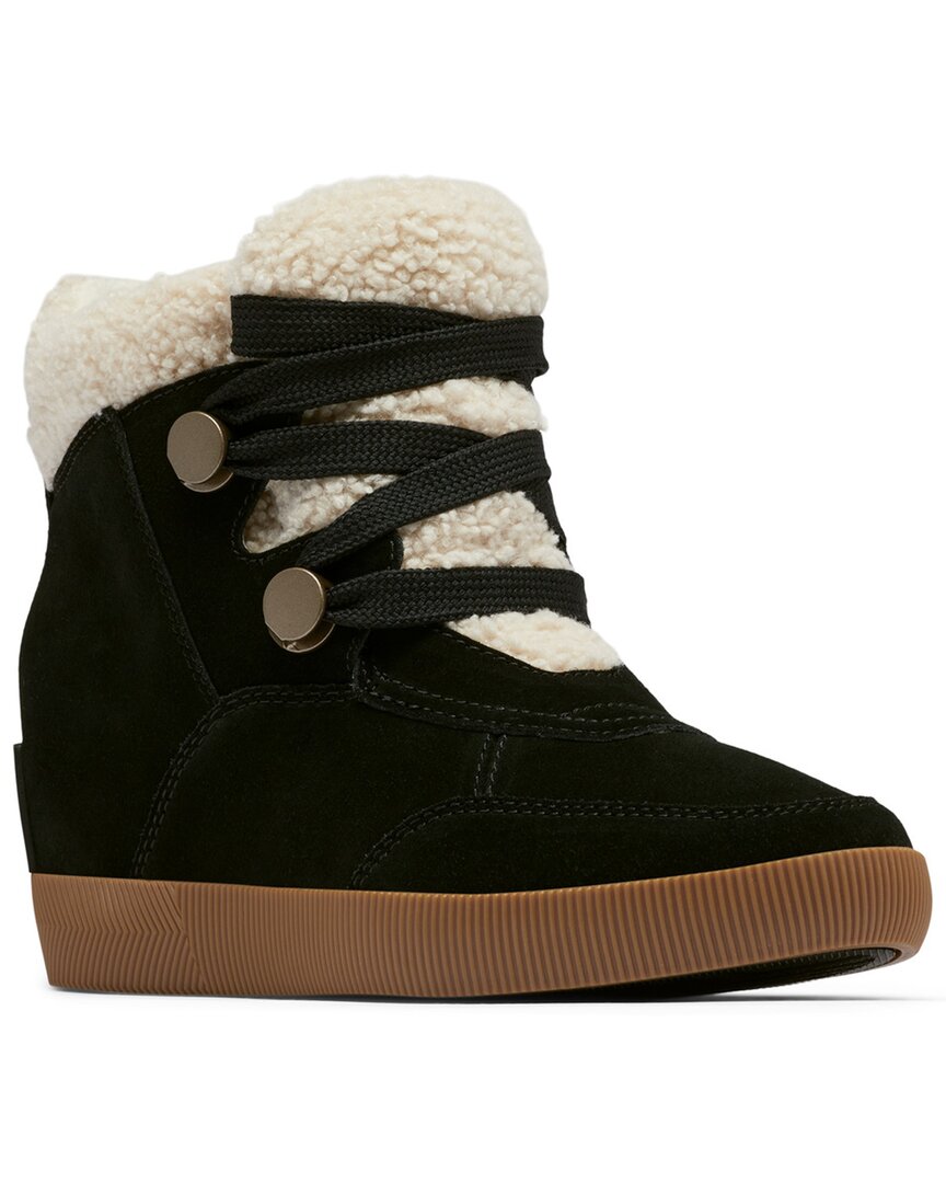 Sorel Out N About Faux Shearling Bootie