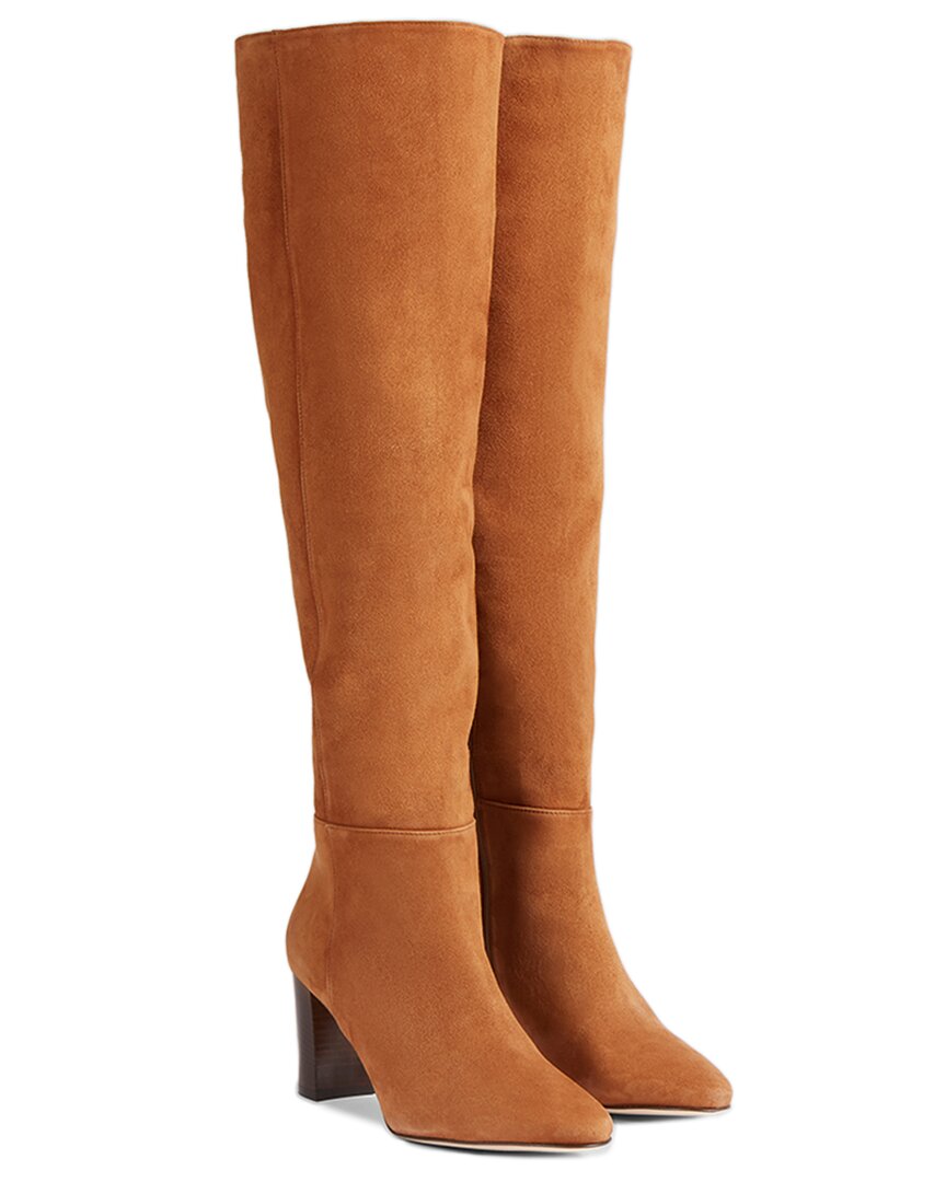 Lk Bennett Courtney Suede Boot