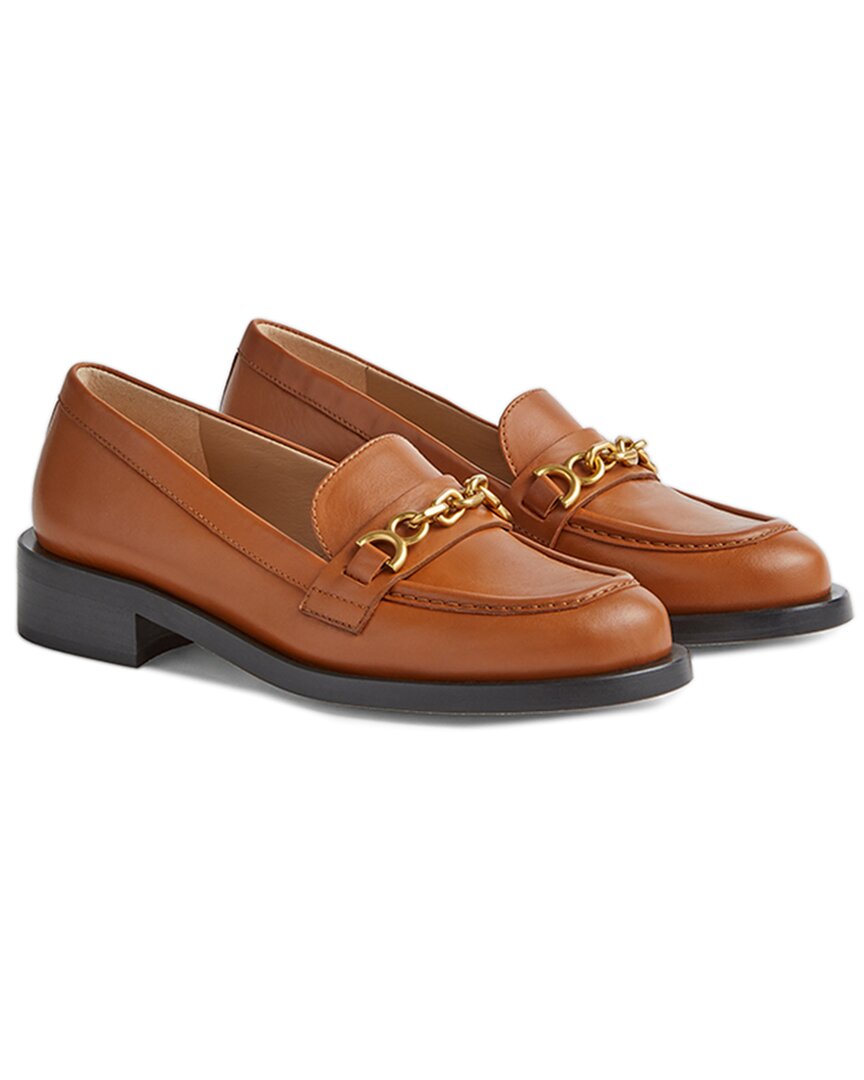 Lk Bennett Soraya Leather Flat