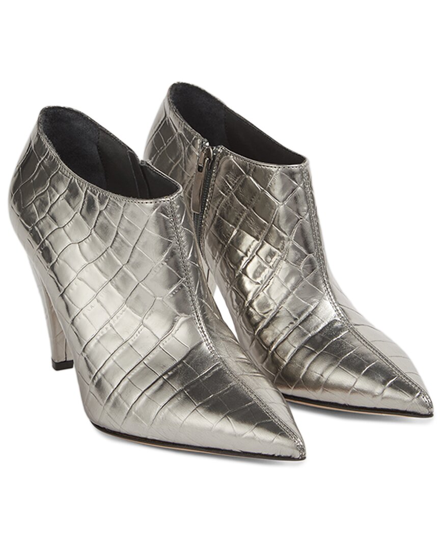 Lk Bennett Talulla Leather Ankle Boot