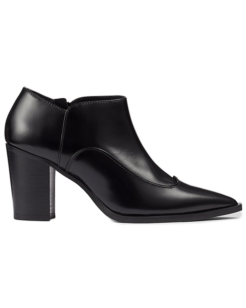Lk Bennett Frances Leather Ankle Boot