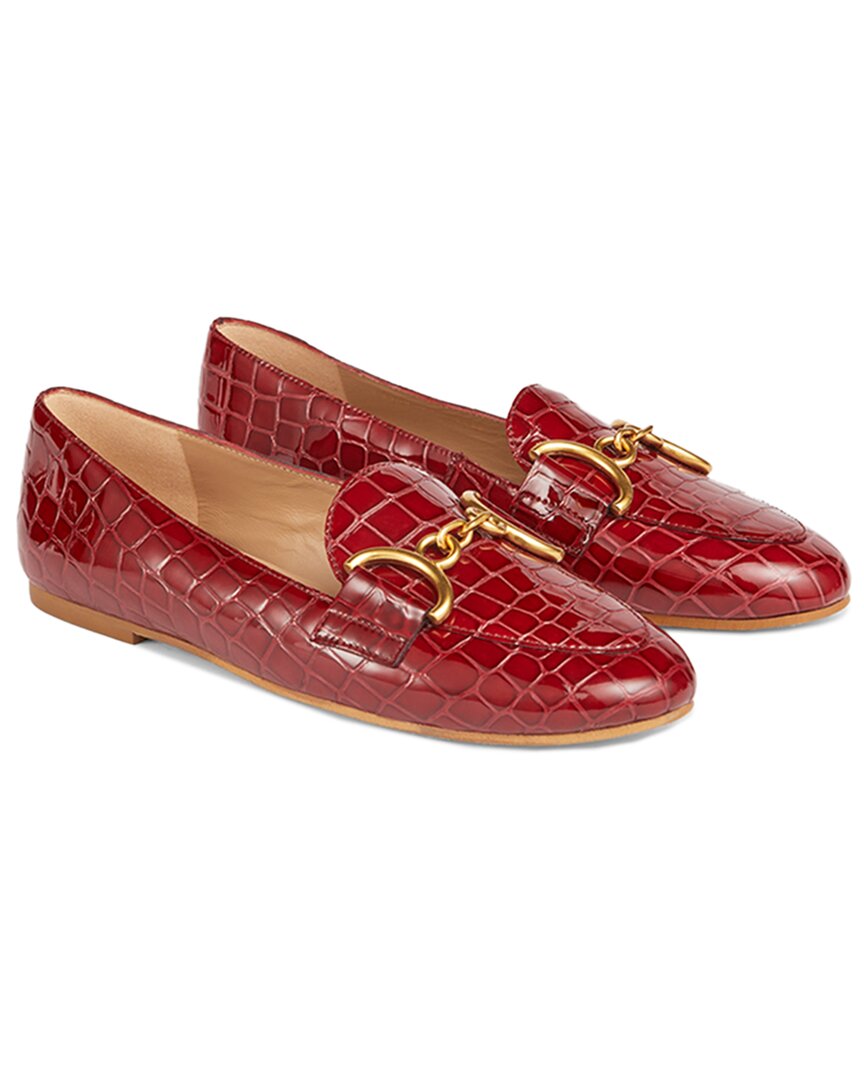 Lk Bennett Daphne Leather Flat
