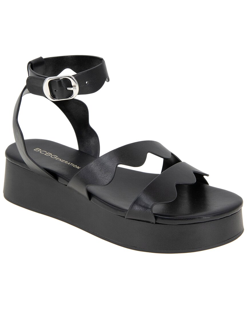Bcbgeneration Faye Strappy Platform Sandal