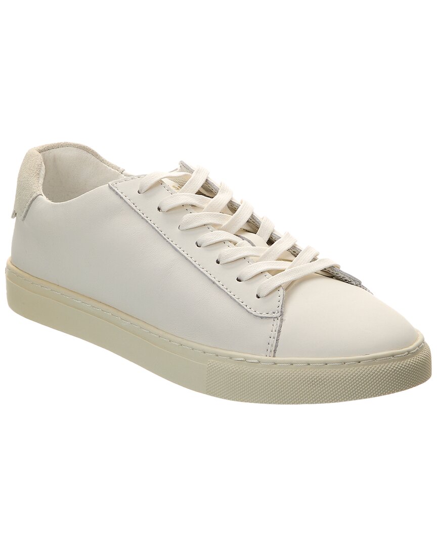 Reiss Oe Bella Leather Sneaker