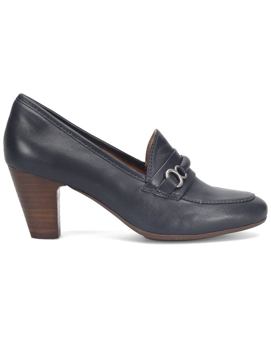 Söfft Leona Bit Loafer Pump In Black