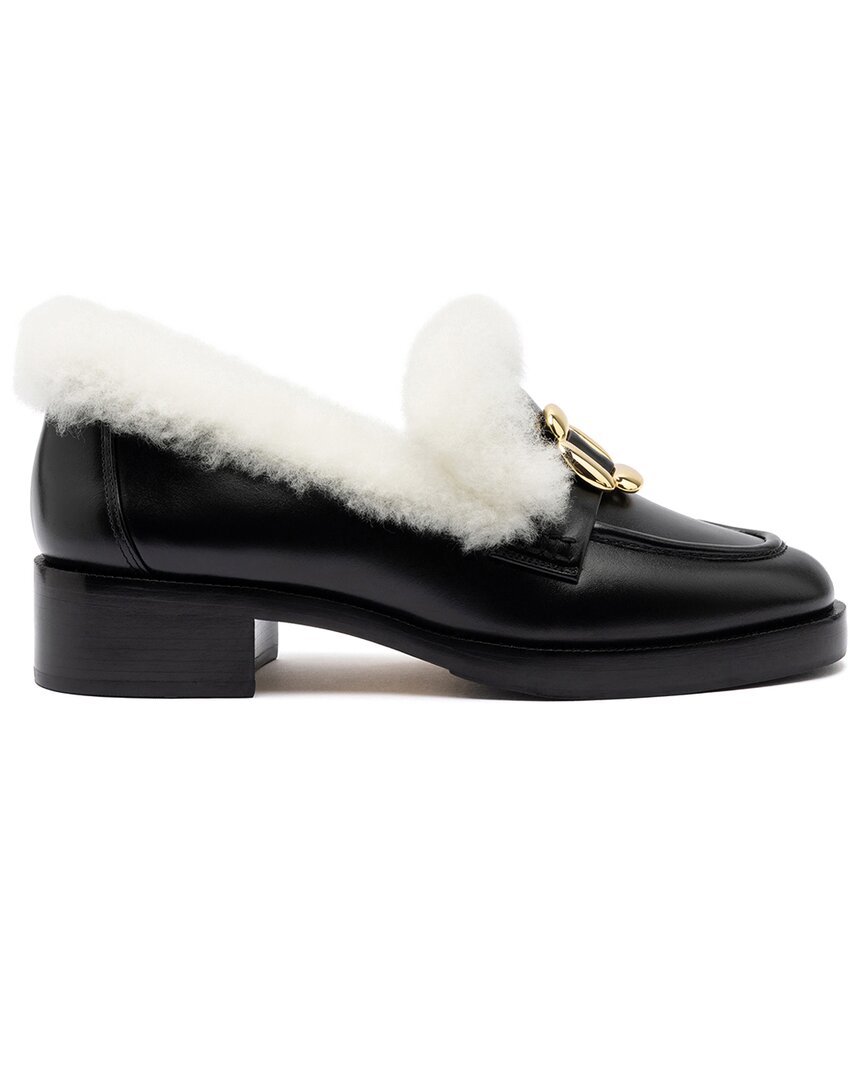 Larroude Larroudé Bobbie Leather Loafer