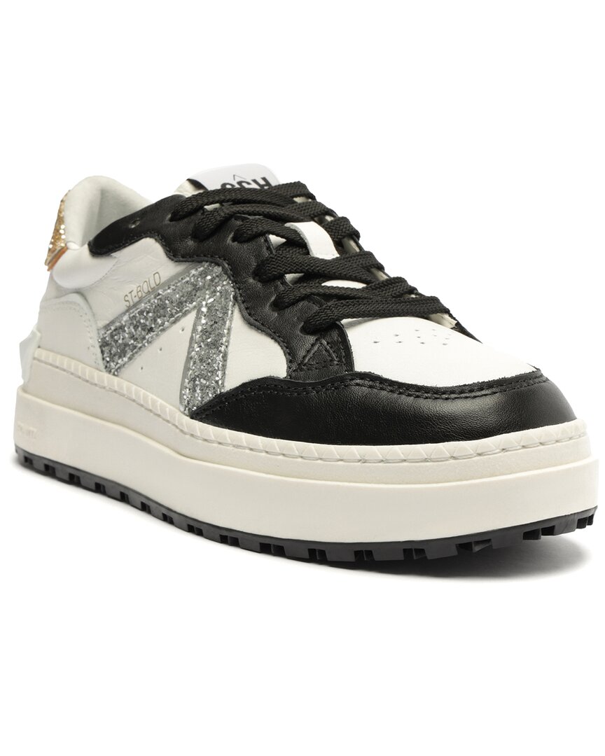 Schutz St Bold Leather Sneaker In Multi
