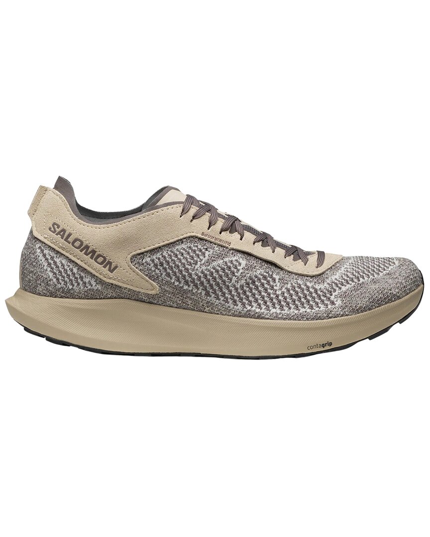 Salomon Pulsar Prg Knit Leather Sneaker