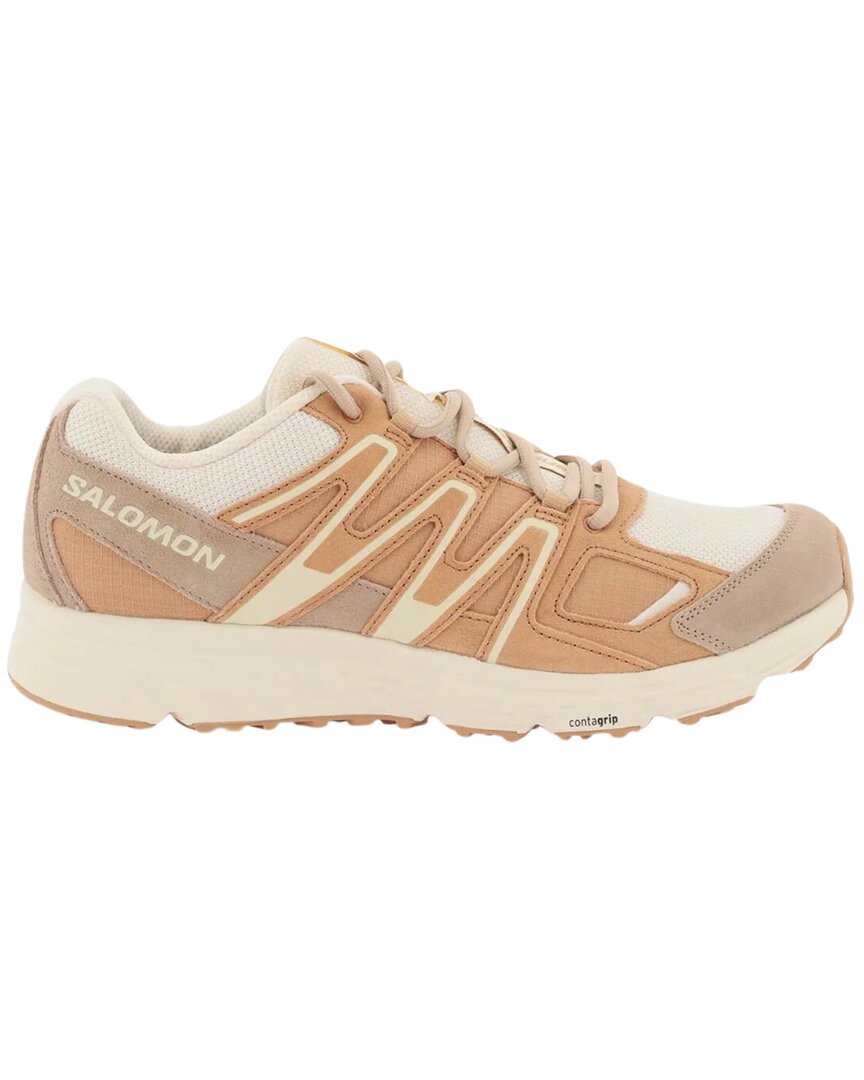Salomon X-mission 4 Suede Sneakers