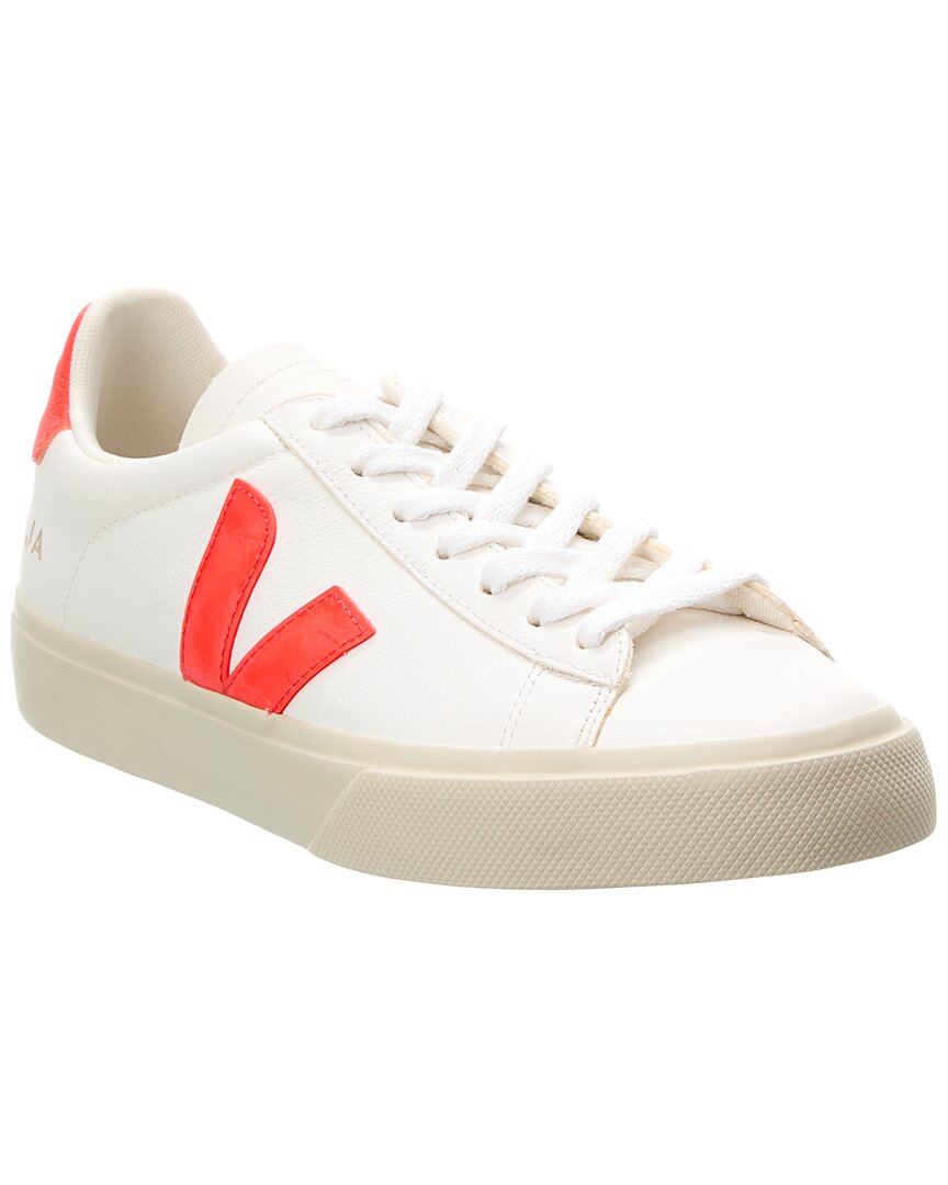 Veja White Synthetic Leather Urca Sneakers