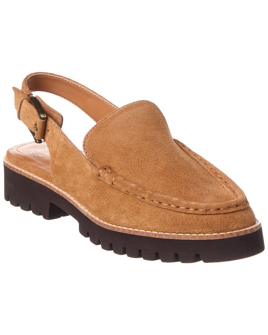 Donald Pliner Essex Suede Slingback Loafer
