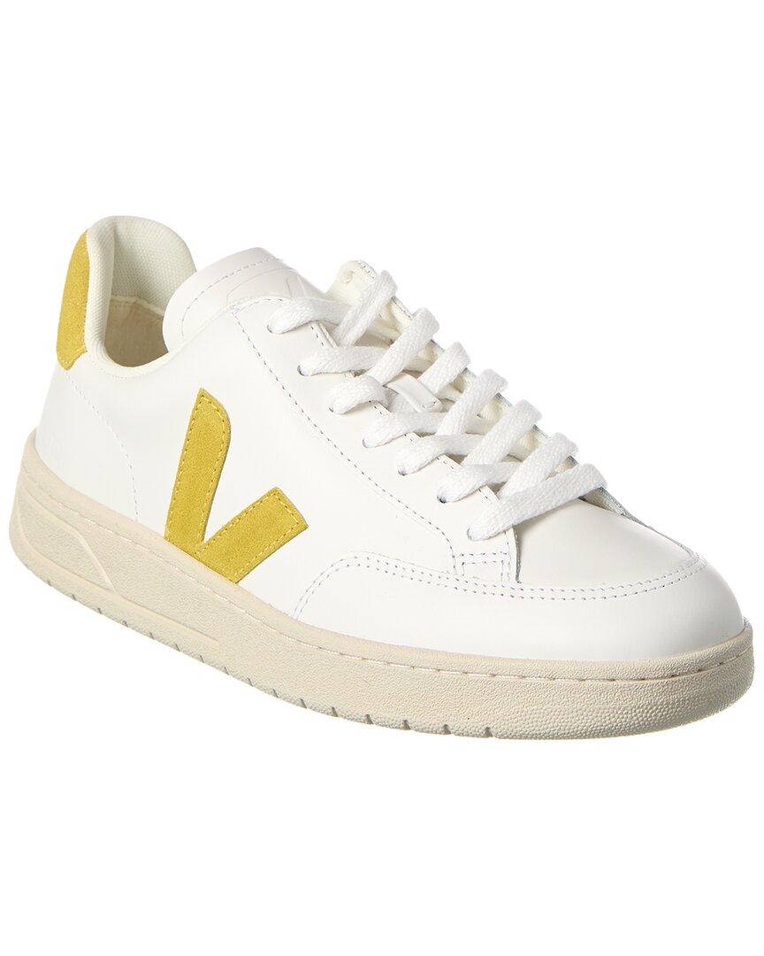 VEJA VEJA V-12 LEATHER SNEAKER