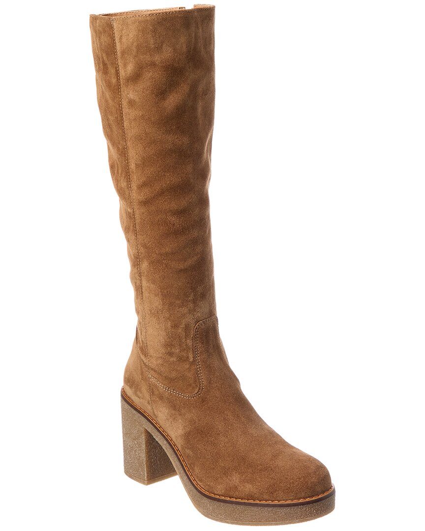 Aquatalia Rozelle Weatherproof Suede Boot