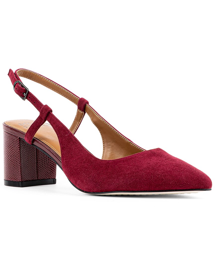 DONALD PLINER DONALD PLINER SHANIE SUEDE PUMP