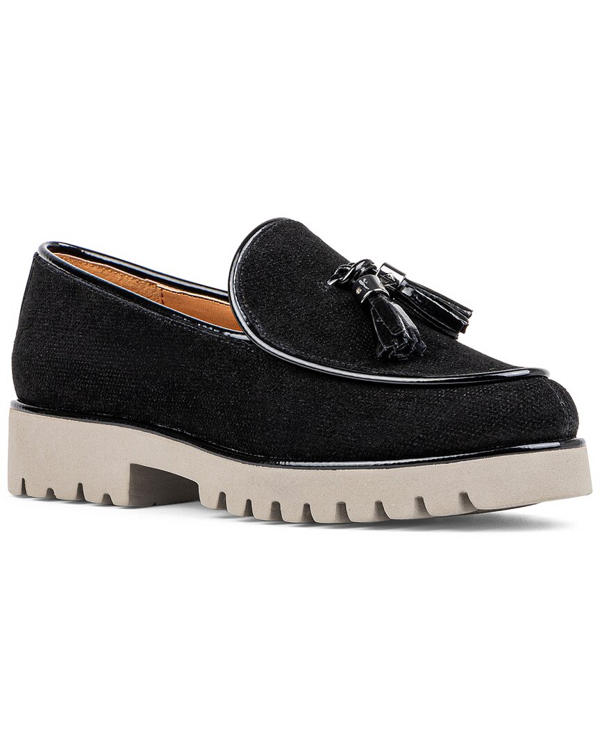 DONALD PLINER DONALD PLINER ECLIPSE SUEDE LOAFER