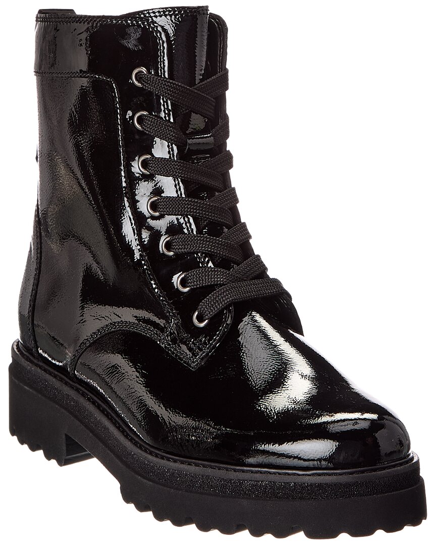 Gabor Patent Chukka Boot In Black