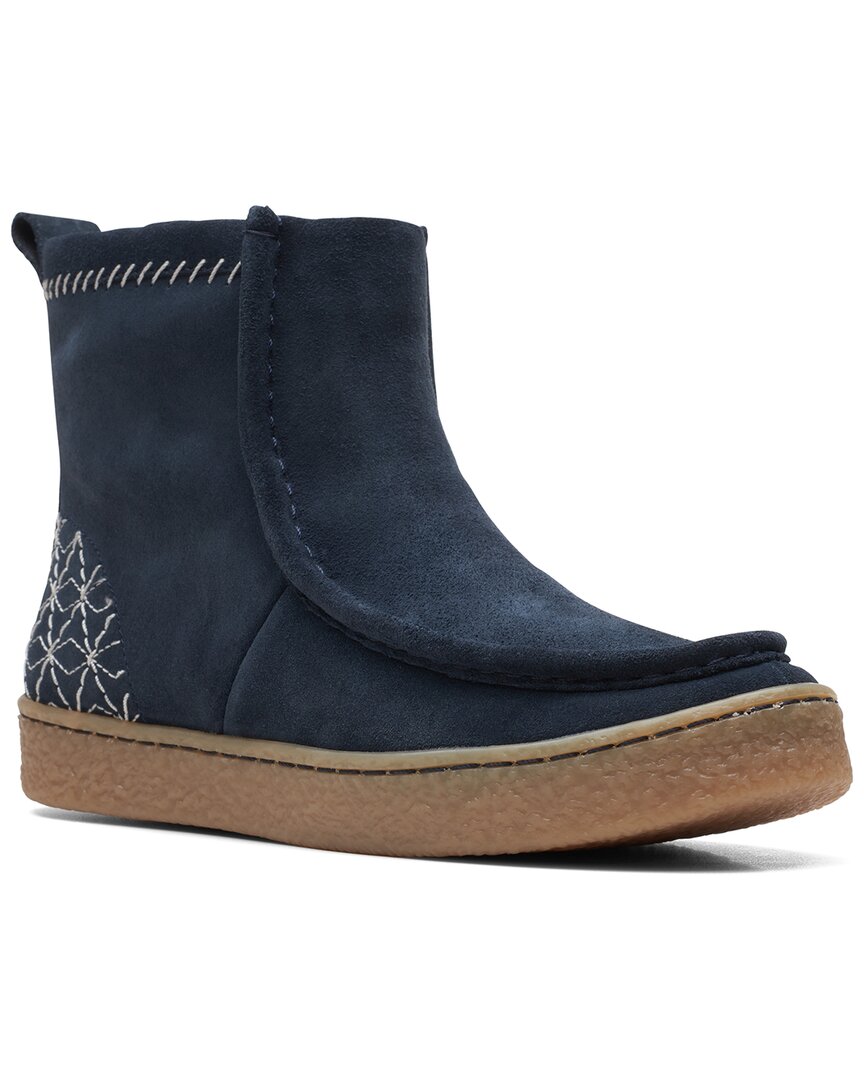 Clarks Barleigh Pull Leather Boot
