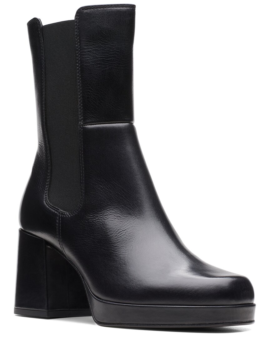 Clarks Pique Up Leather Boot