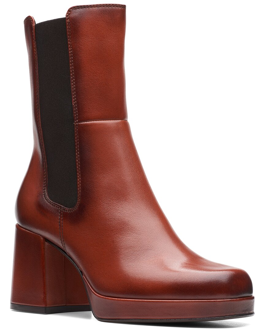 Clarks Pique Up Leather Boot