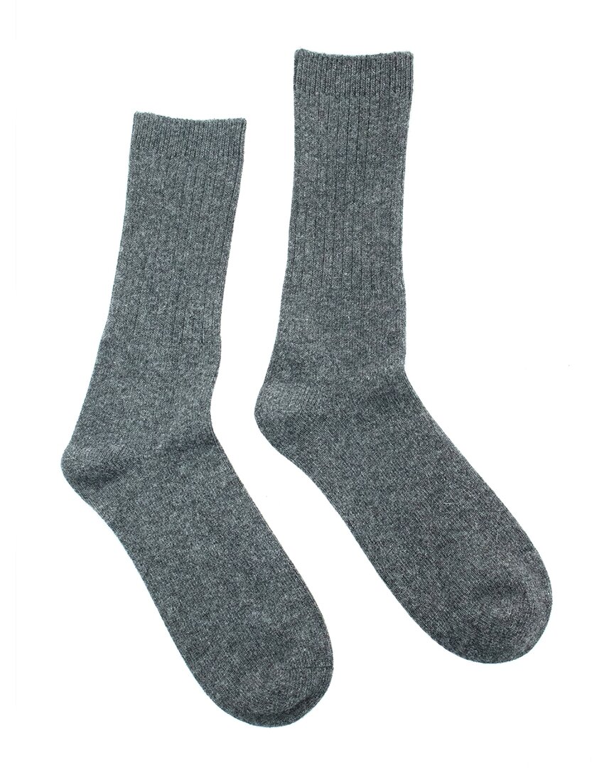 Portolano Ankle Socks In Gray