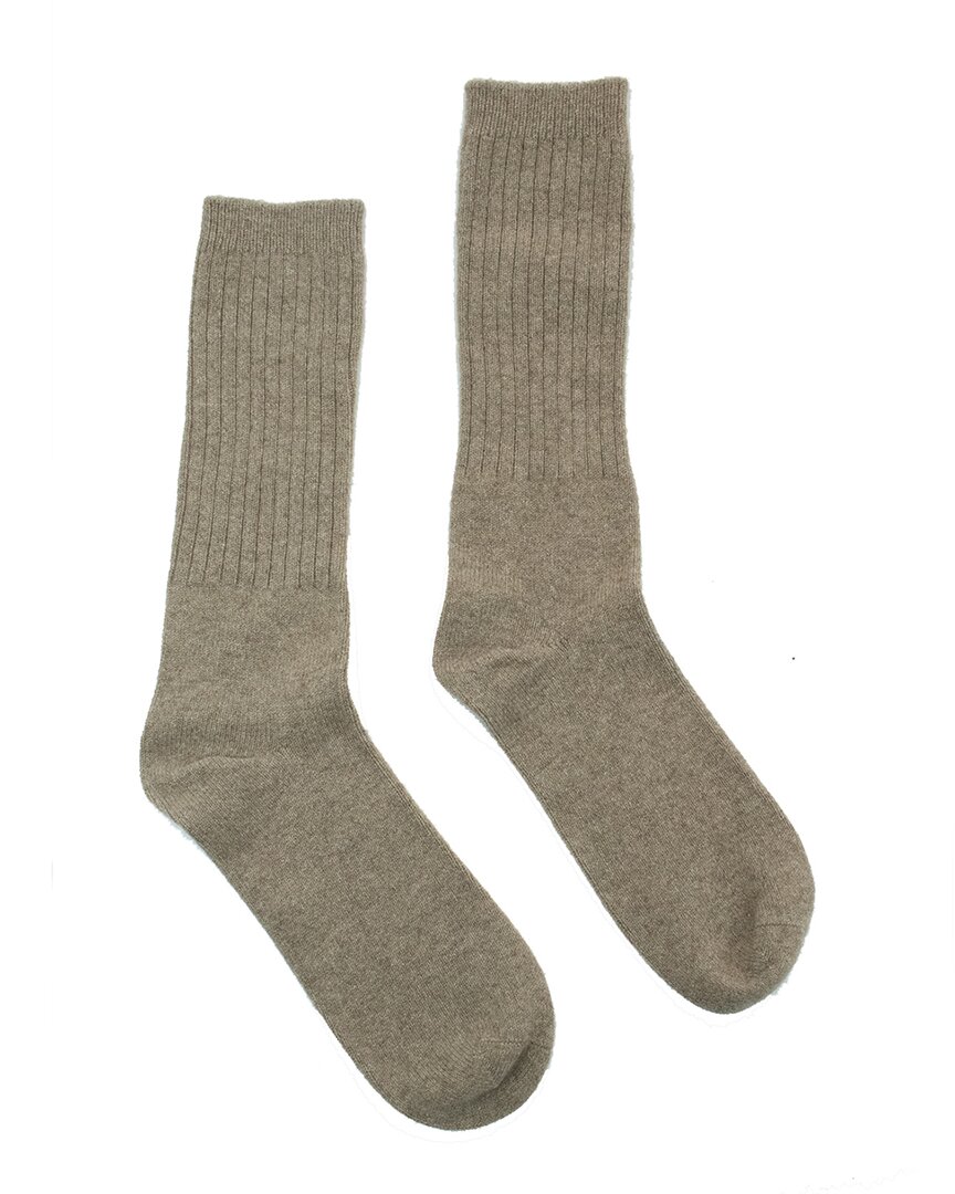 Portolano Ankle Socks In Brown